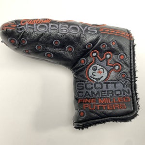 Scotty Cameron Custom Shop Johnny Racer Blade Putter Cover Putter Headcover HC