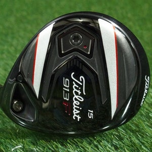 TITLEIST 913F 3 WOOD MITSUBISHI RAYON DIAMANA REGULAR 15 43 + HEADCOVER ~ NEW!