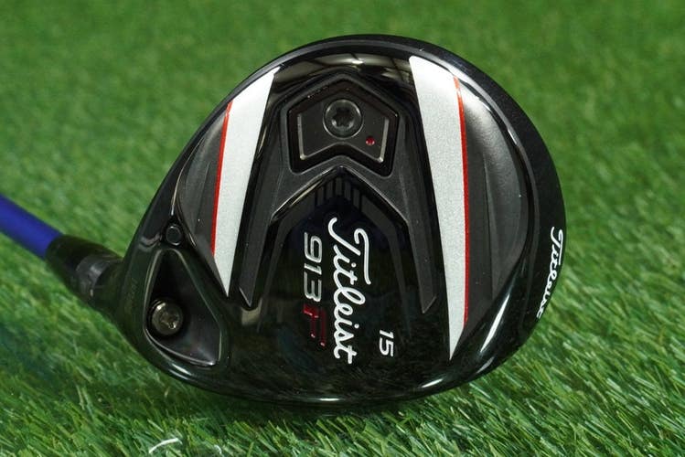 TITLEIST 913F 3 WOOD MITSUBISHI RAYON DIAMANA REGULAR 15 43 + HEADCOVER ~ NEW!