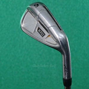 Adams Golf XTD Forged Single 6 Iron UST Recoil Proto 110 F5 Graphite Extra Stiff