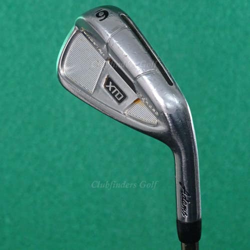 Adams Golf XTD Forged Single 6 Iron UST Recoil Proto 110 F5 Graphite Extra Stiff