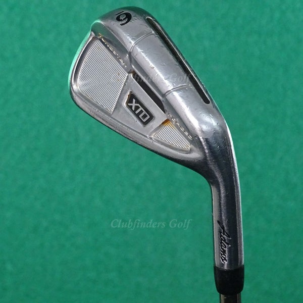 Adams Golf XTD Forged Single 6 Iron UST Recoil Proto 110 F5 Graphite Extra Stiff