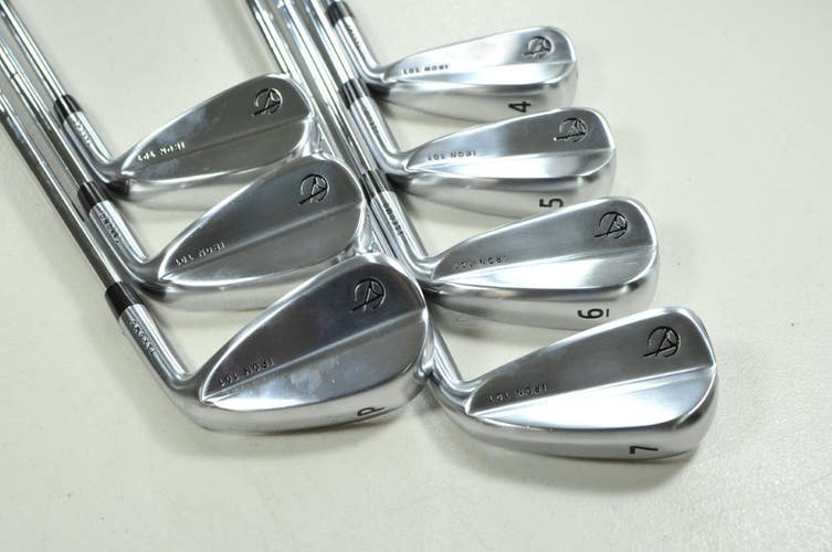 Takomo Iron 101 4-PW Iron Set Stiff Flex Right KBS Tour 120g Steel # 202359
