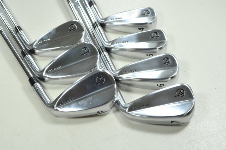 Takomo Iron 101 4-PW Iron Set Stiff Flex Right KBS Tour 120g Steel  # 202359