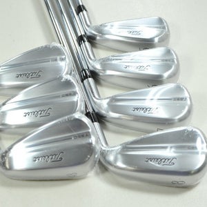 Titleist T350 2025 5-PW,48* Iron Set Regular Flex Right AMT Red Steel  # 202363