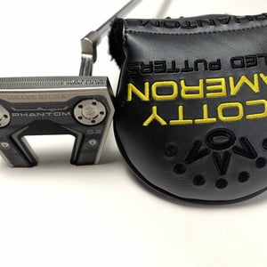 Scotty Cameron Phantom 5.2 2025 Putter 34" Mens RH HC NEW