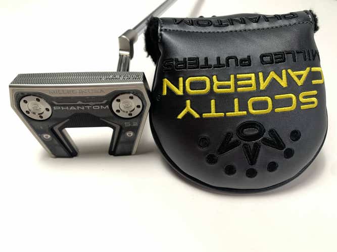 Scotty Cameron Phantom 5.2 2025 Putter 34" Mens RH HC NEW
