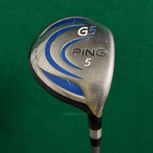 Ping G5 18 Fairway Wood 5 Ping TFC 100F Graphite Regular *Dent*