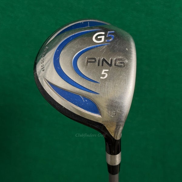 Ping G5 18 Fairway Wood 5 Ping TFC 100F Graphite Regular *Dent*
