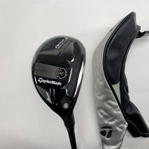 TaylorMade Qi35 Rescue 4 Hybrid 22* Fujikura Ventus Blue 2025 HB 6R Regular HC