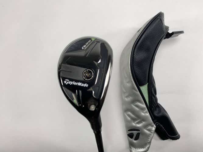 TaylorMade Qi35 Rescue 4 Hybrid 22* Fujikura Ventus Blue 2025 HB 6R Regular HC