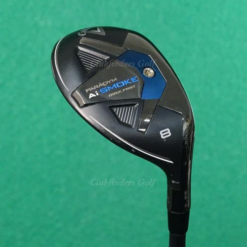 Callaway Paradym Ai Smoke Max Fast 33* 8 Hybrid Cypher Sixty 5.5 Regular w/ HC