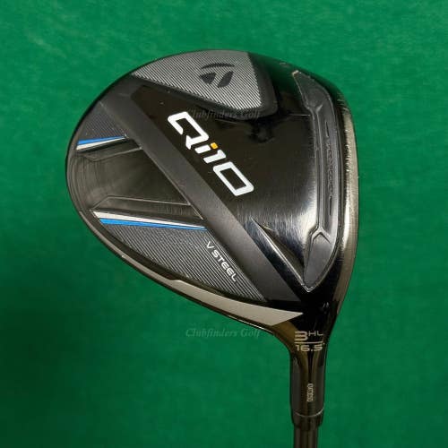 TaylorMade Qi10 16.5 Fairway 3HL Wood Diamana D+ 70-S Graphite Stiff w/HC