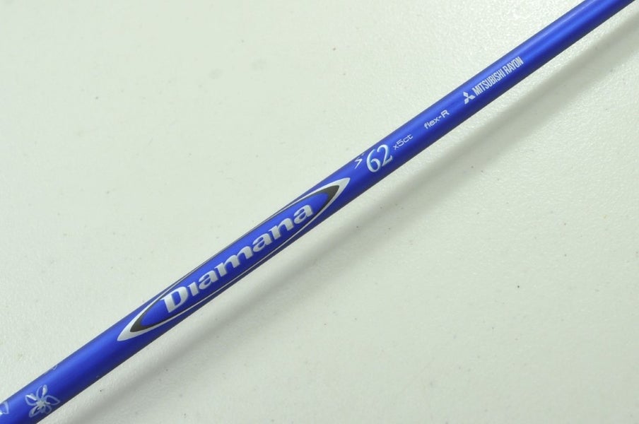Mitsubishi Diamana S+ 62 Regular Flex Titleist Driver Adapter Shaft GT # 202703