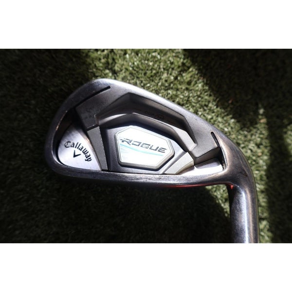 Callaway Rogue X Cup 360 R Flex 37" Golf 6 Iron RH / 2N-S285