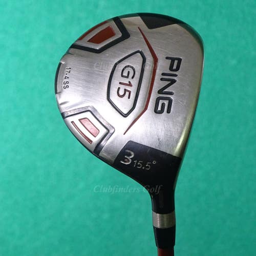 Ping G15 Fairway 15.5 3 Wood Factory TFC 149F Graphite Regular