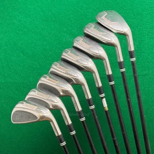 Cleveland 588 Altitude Face Forged 4-DW Iron Set ActionLite 55 Graphite Seniors
