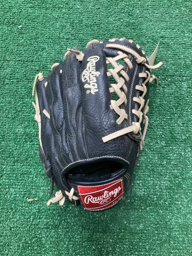 Black Rawlings Mark of a Pro RH Baseball Glove 11.5" (Used)
