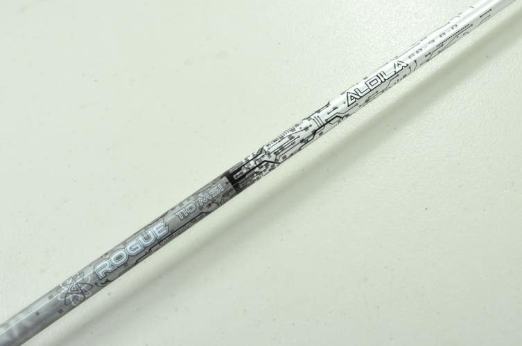 Aldila Rogue Silver 110MSI 60g Regular Flex Titleist Driver Shaft GT TSR #202705