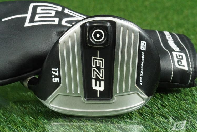 PERFORMANCE GOLF EZ3 5 WOOD PG FAIRWAY GRAPHITE 50G SENIOR RH 17.5 + HEADCOVER