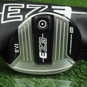 PERFORMANCE GOLF EZ3 5 WOOD PG FAIRWAY GRAPHITE 60G REGULAR RH 17.5 + HEADCOVER