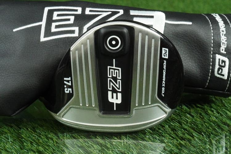 PERFORMANCE GOLF EZ3 5 WOOD PG FAIRWAY GRAPHITE 60G REGULAR RH 17.5 + HEADCOVER