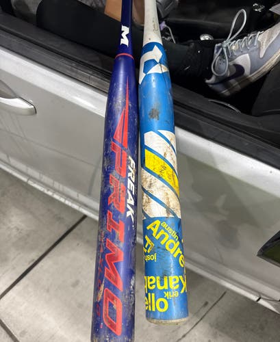 2001 Miken Freak Primo Composite Bat (-3.5) 26.5 oz 31.5"