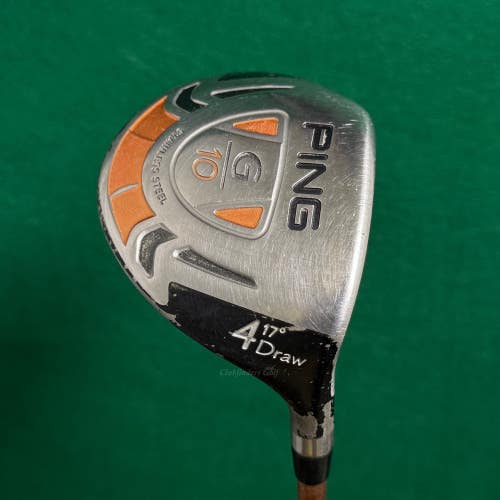 Ping G10 Draw Fairway Wood 17 4 Ping TFC 129F Graphite Regular