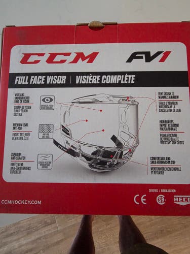 Large CCM FV1 Full Cage (New)