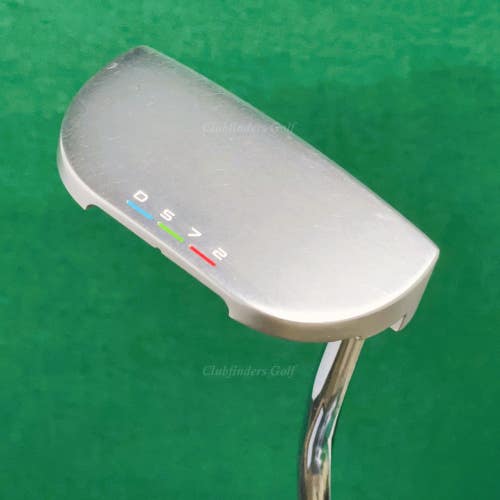 Ping PLD Milled DS72 33.25" Double Bend Mid-Mallet Putter Golf Club w/ HC