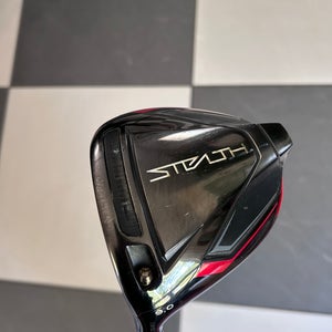Men's 2023 TaylorMade Stealth Left Hand Driver Extra Stiff Flex 9 Loft