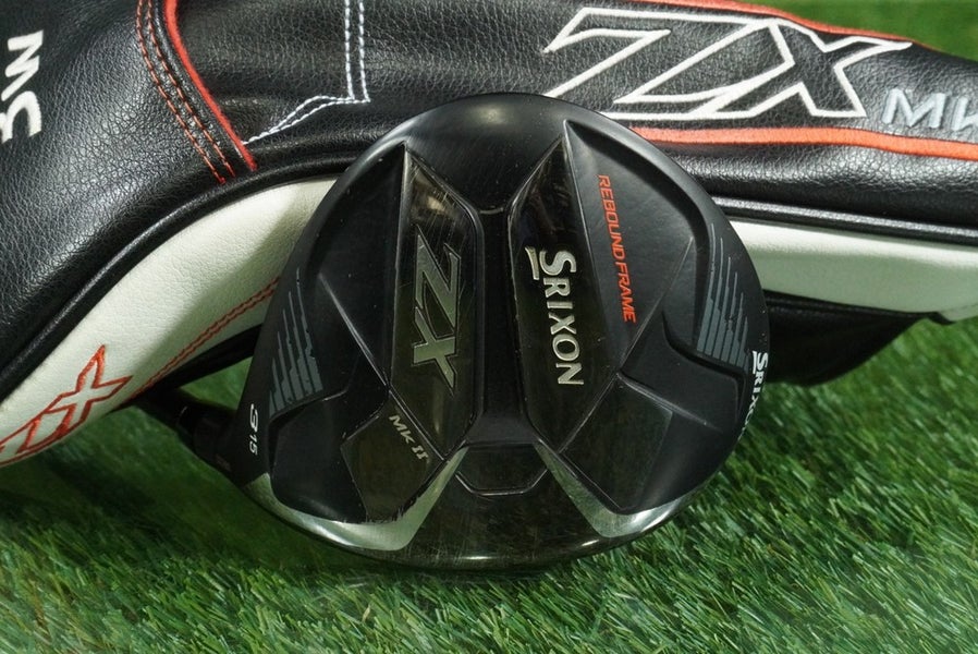 SRIXON ZX MK II 3 WOOD FAIRWAY PROJECT X CYPHER WOMENS LADIES RH 15 + HEADCOVER