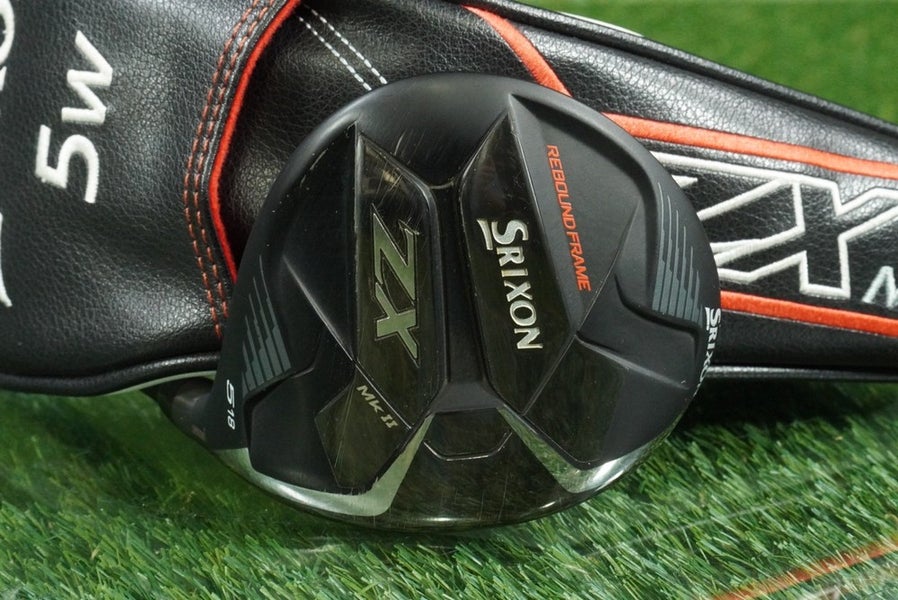 SRIXON ZX MK II 5 WOOD FAIRWAY PROJECT X CYPHER WOMENS LADIES RH 18 + HEADCOVER