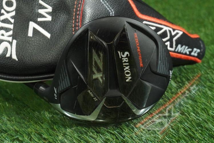 SRIXON ZX MK II 7 WOOD FAIRWAY PROJECT X CYPHER WOMENS LADIES RH 21 + HEADCOVER