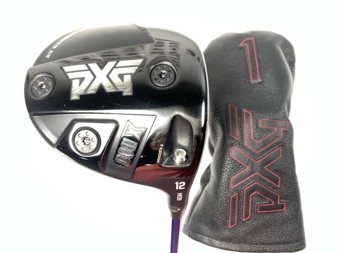 PXG 0811 X GEN4 Driver 12* Project X EvenFlow Riptide CB 5.5 50g Regular RH