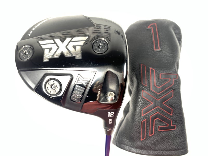 PXG 0811 X GEN4 Driver 12* Project X EvenFlow Riptide CB 5.5 50g Regular RH