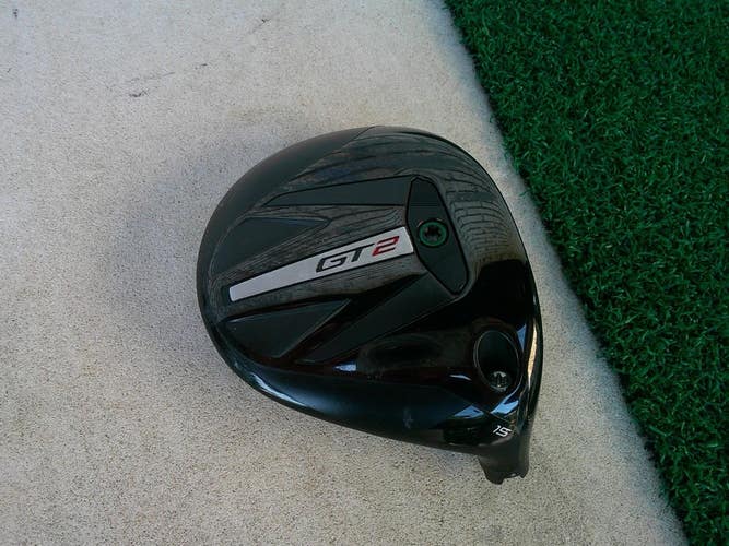 Titleist GT2 15* 3-Wood - HEAD ONLY