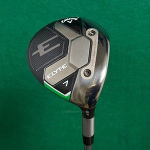 Callaway ELYTE 21 Fairway 7 Wood Denali Blue 5.5 60g Graphite Regular w/HC