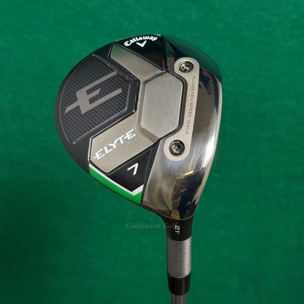 Callaway ELYTE 21 Fairway 7 Wood Denali Blue 5.5 60g Graphite Regular w/HC