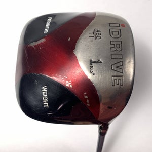 iDrive 460 Ti Driver 10.5* FGS 71g Regular Graphite Mens RH
