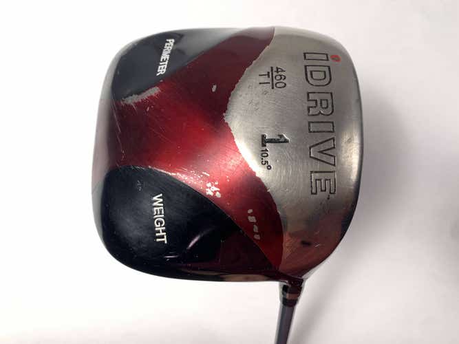 iDrive 460 Ti Driver 10.5* FGS 71g Regular Graphite Mens RH