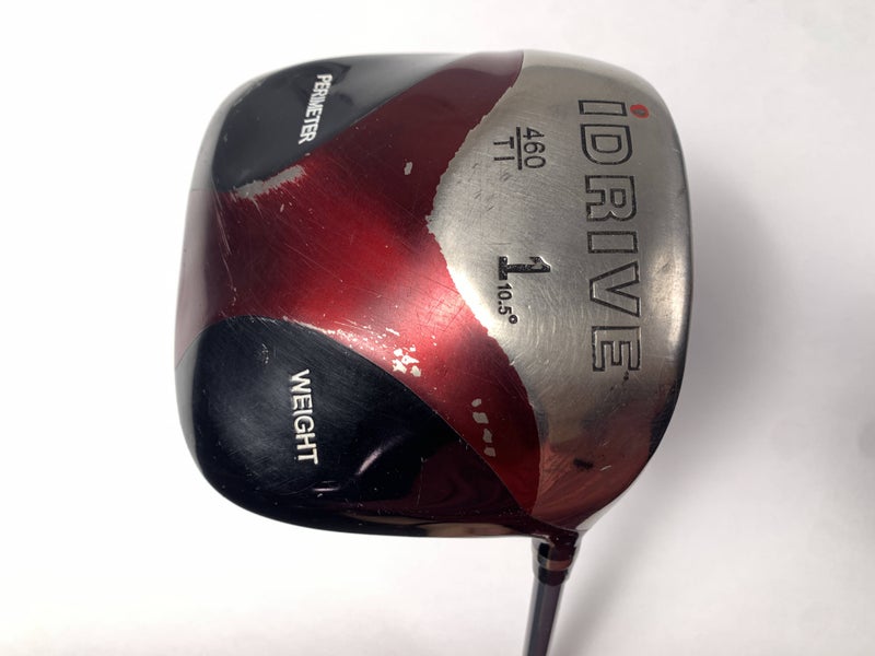 iDrive 460 Ti Driver 10.5* FGS 71g Regular Graphite Mens RH