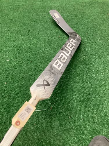 Senior Bauer Vapor X5 Pro Goalie Stick Regular 25" Paddle (Used)