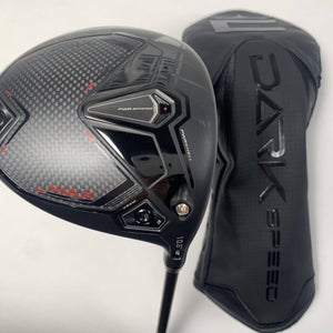 Cobra Darkspeed Max Driver 10.5* Project X HZRDUS Red CB 5.0 50g Senior RH HC