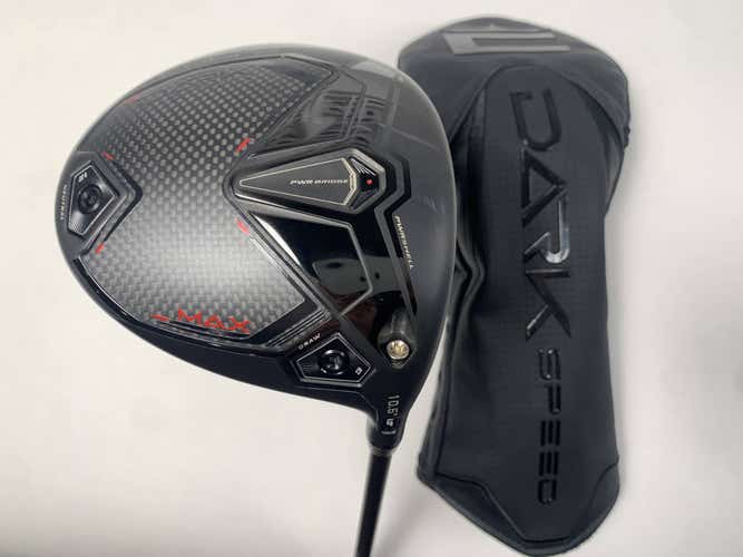 Cobra Darkspeed Max Driver 10.5* Project X HZRDUS Red CB 5.0 50g Senior RH HC