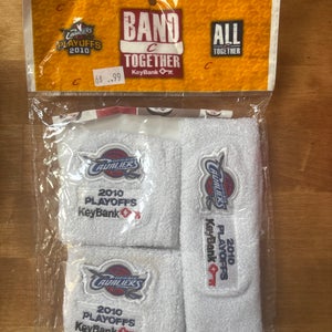 2010 Cavs Playoff Sweat Bands.