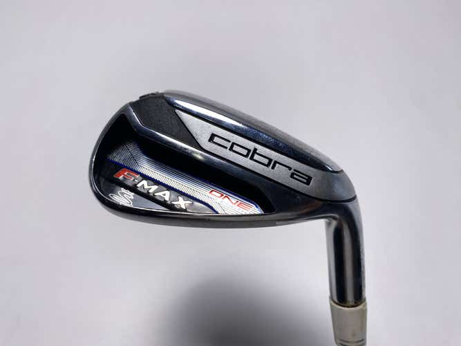 Cobra F-Max One Length Gap Wedge GW Regular Steel Mens RH