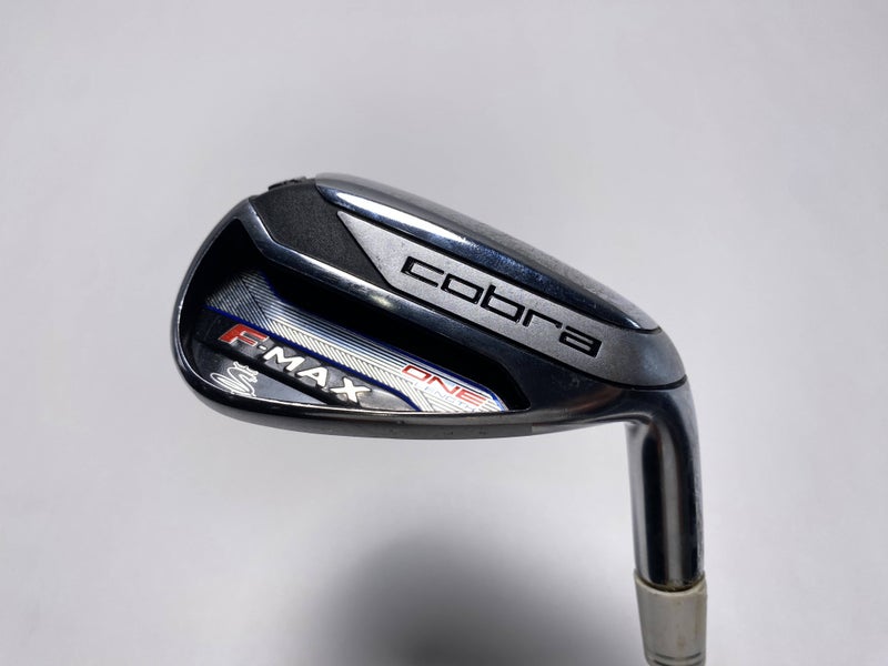 Cobra F-Max One Length Gap Wedge GW Regular Steel Mens RH