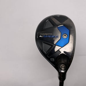 Callaway Paradym Ai Smoke HL 8 Hybrid 33* Cypher Sixty 5.5 60g Regular RH