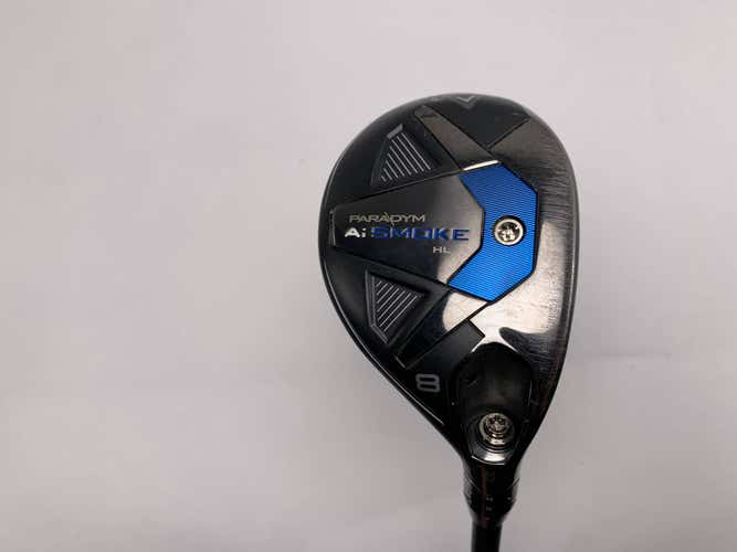 Callaway Paradym Ai Smoke HL 8 Hybrid 33* Cypher Sixty 5.5 60g Regular RH